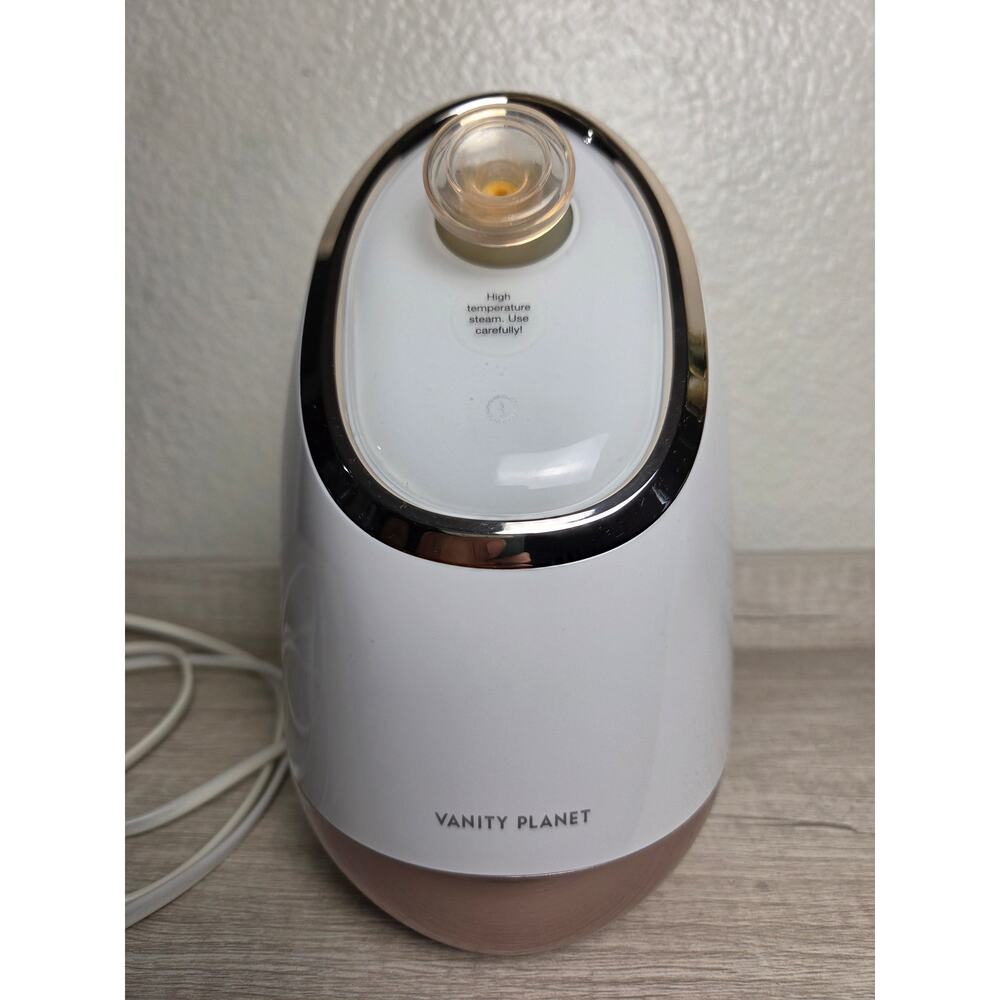 Vanity Planet - Facial Steamer - White